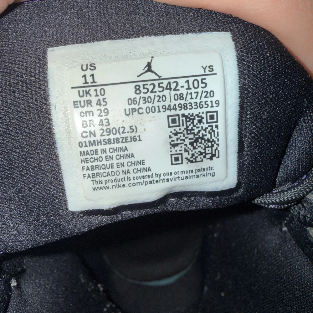 Nike Air Jordan‎ 1 Mid SE 'Varsity Purple'